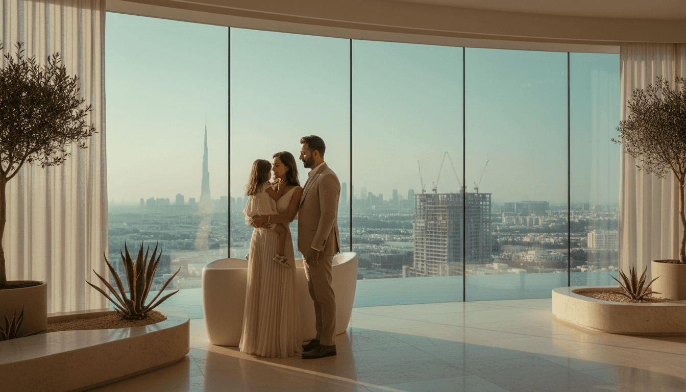 Dubai's Blue Line: A New Property Corridor Emerges
