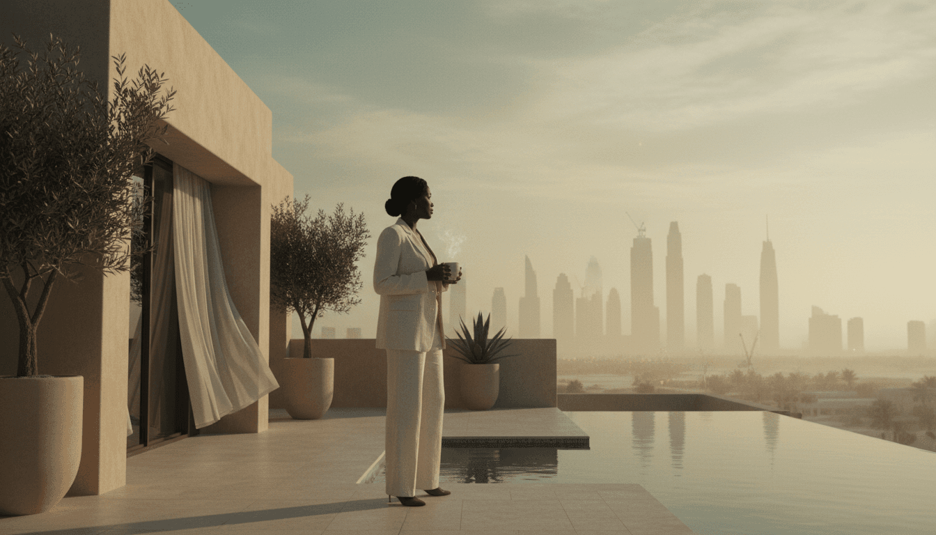 Dubai's Dawn: Crafting Your Perfect Morning
