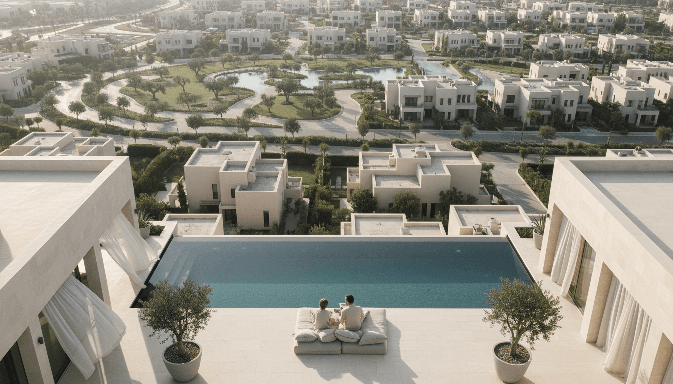 Dubai's Sun-Drenched Villas: A Guide to Light-Filled Living