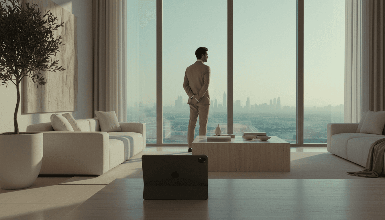 Managing Your Dubai Property From Abroad