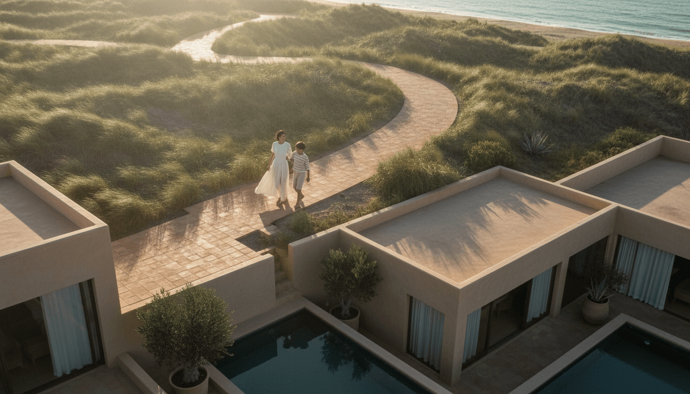 The Commuter's Edge: Dubai's Secretly Connected Hubs