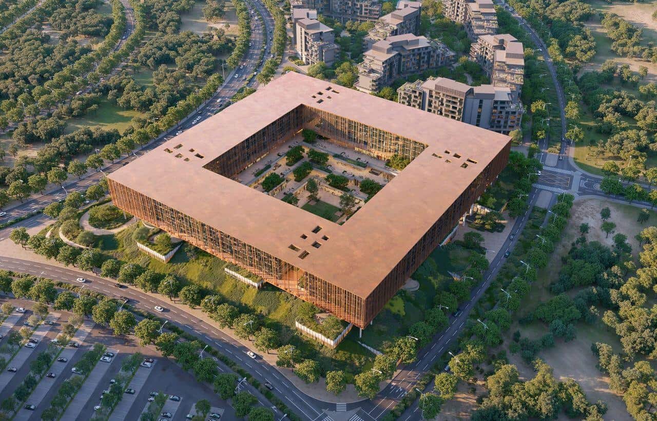 The Yards Plaza - OMNIYAT