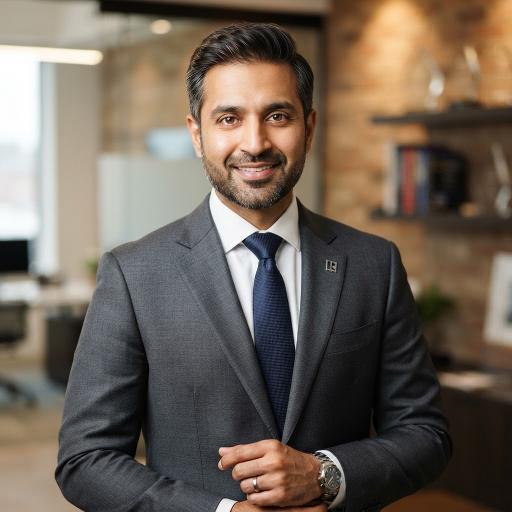Atif Butt, Associate Director at Gaia Realty