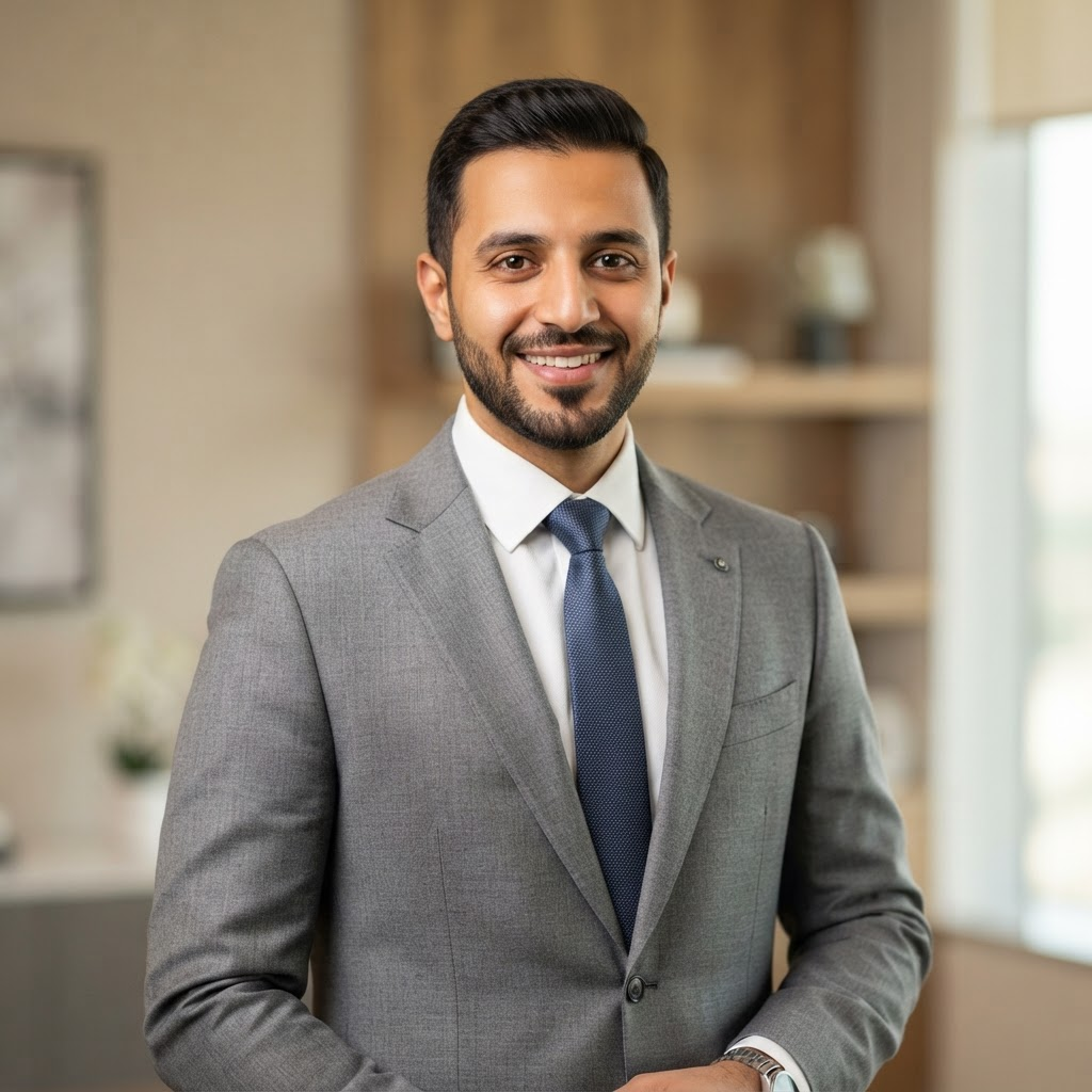 Hassan Badar, Property Consultant at Gaia Realty