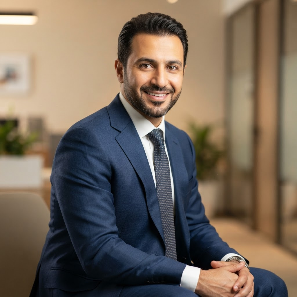 Kassem Abou Ghaddara, Senior Property Consultant at Gaia Realty