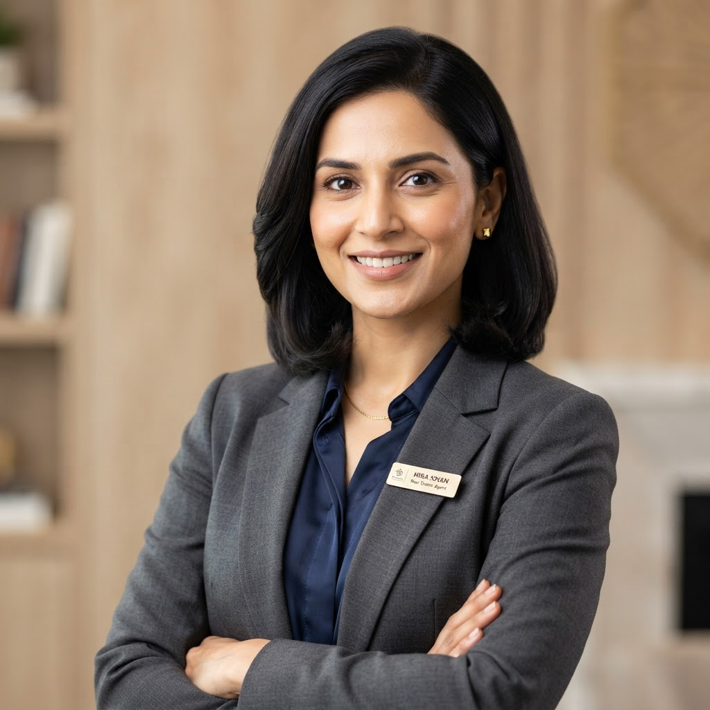 Nadia Butt, Senior Property Consultant at Gaia Realty