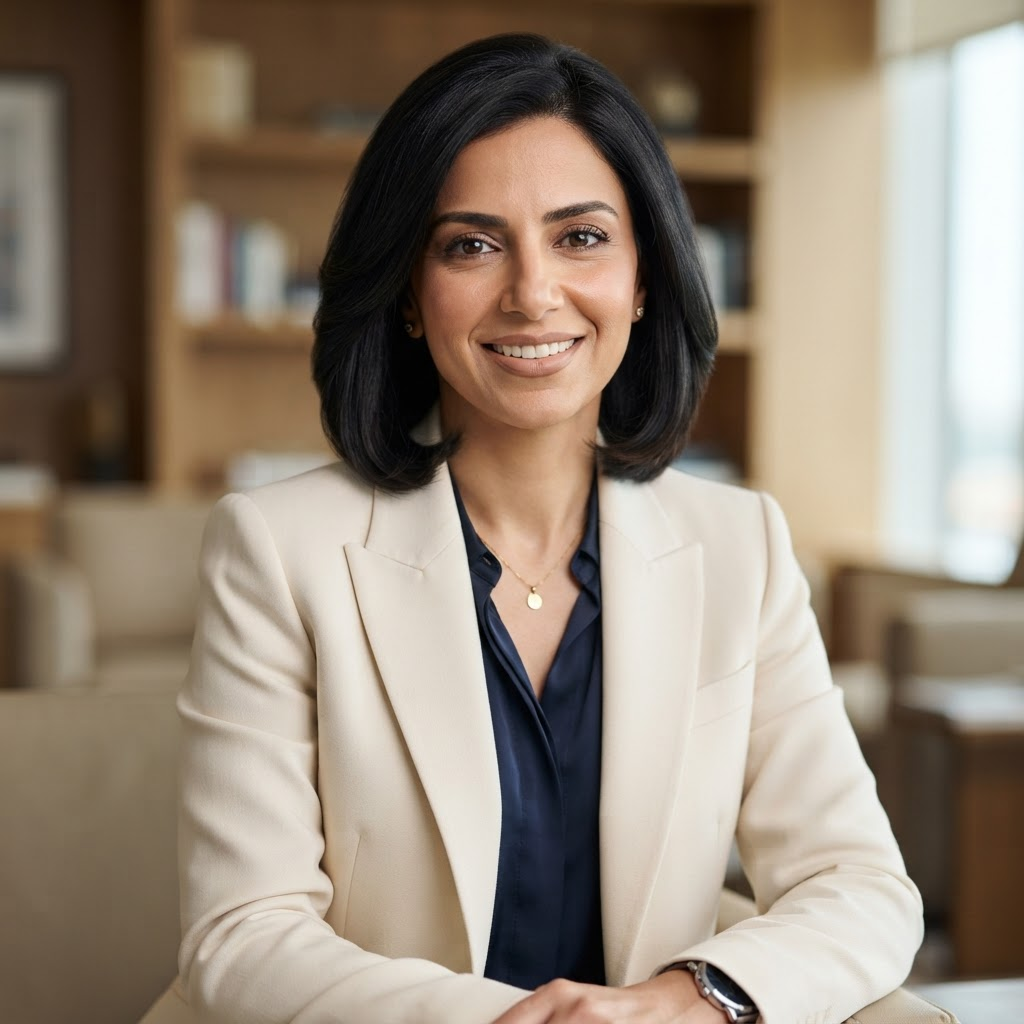 Rima Aldurobe, Associate Director at Gaia Realty