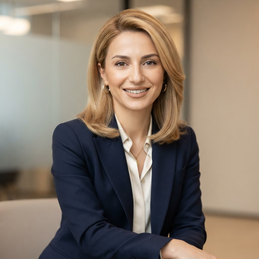 Yana Gazaryan, Senior Property Consultant at Gaia Realty