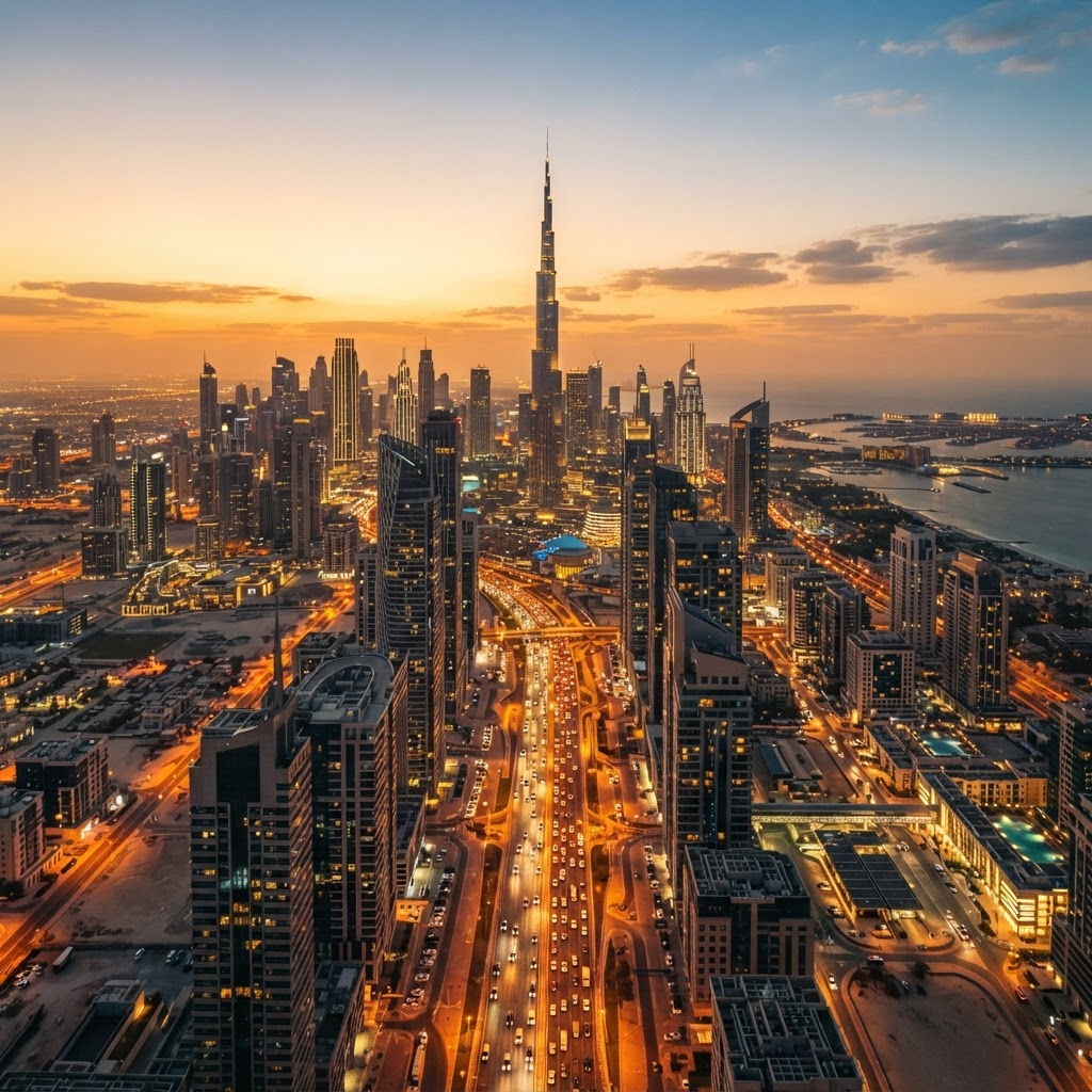 Dubai skyline