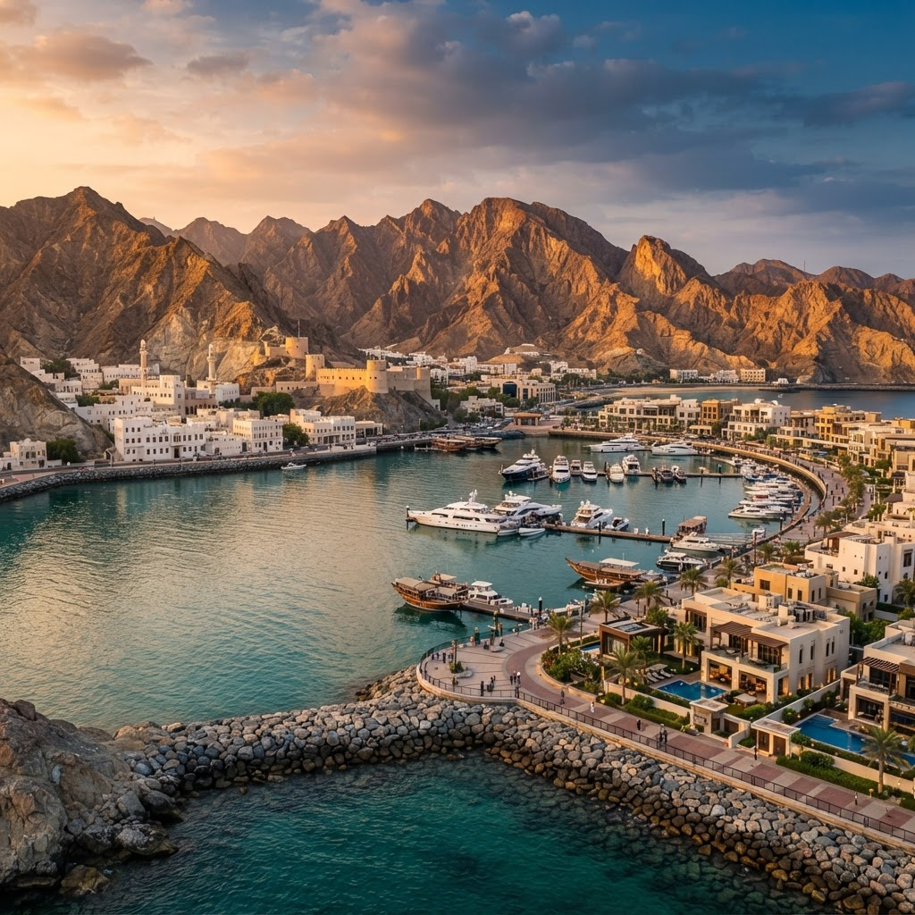 Oman skyline