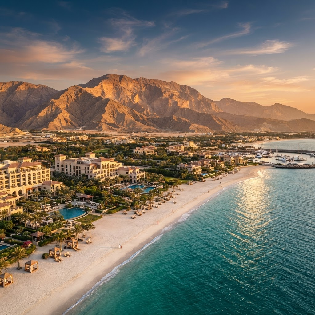 Ras Al Khaimah skyline