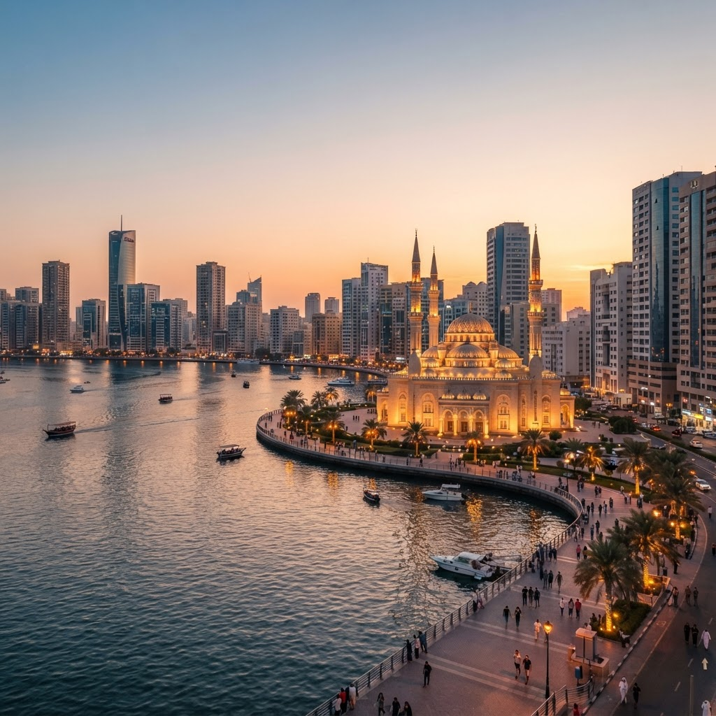 Sharjah skyline