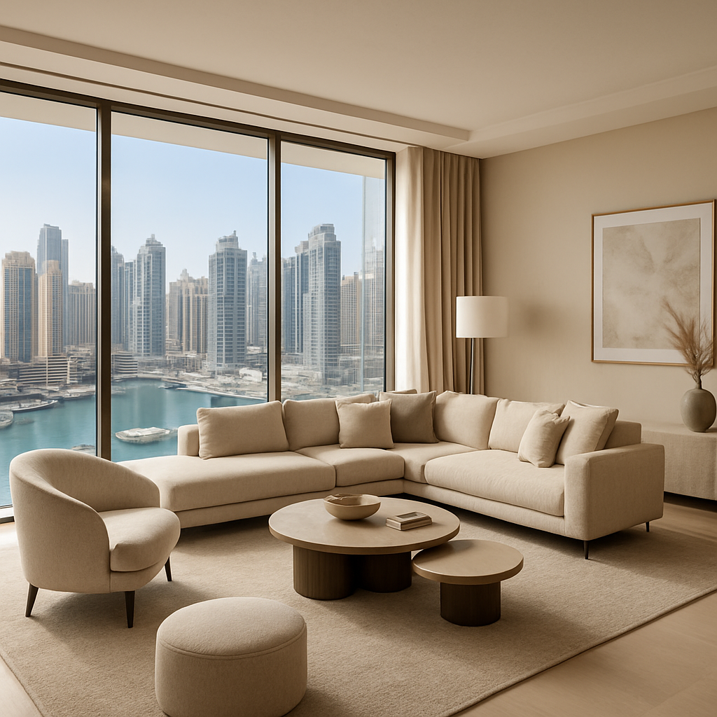 Marina Vista — Full Sea View 2BR