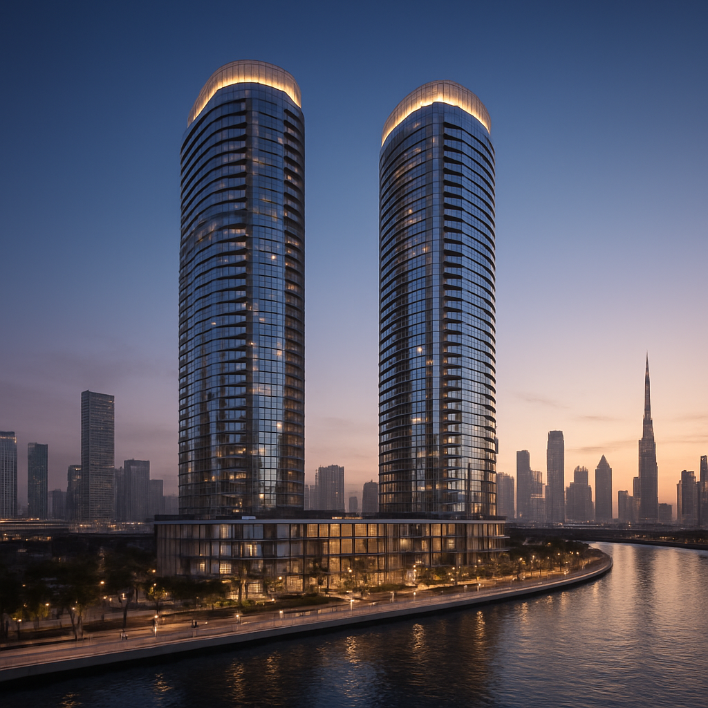 Bay Twin Towers